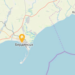 Уютная квартира для семейной пары на карті